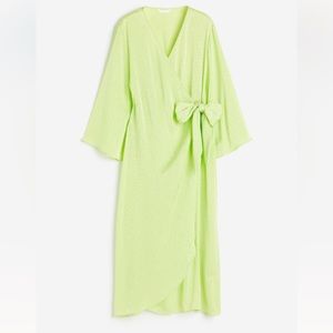 H&M Wrap Dress Size M